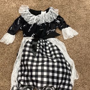 Broken Doll Dress Halloween costume 🎃